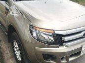 Bán Ford Ranger XLS 2015, màu vàng số tự động