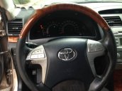 Bán xe Toyota Camry 3.5Q 2008, màu nâu vàng