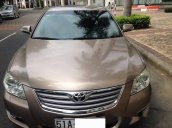 Bán Toyota Camry đời 2008, màu vàng