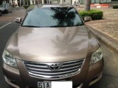 Bán xe Toyota Camry 3.5Q 2008, màu nâu vàng