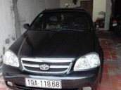 Bán ô tô Daewoo Lacetti MT đời 2010, màu đen chính chủ