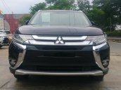 Bán xe Mitsubishi Outlander CVT 2 cầu 2017, màu đen, giá cạnh tranh