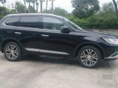 Bán xe Mitsubishi Outlander CVT 2 cầu 2017, màu đen, giá cạnh tranh