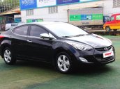 Cần bán xe Hyundai Elantra GLS 1.8AT đời 2013, màu đen, giá chỉ 579 triệu