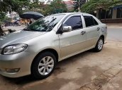 Gia đình cần bán chiếc xe Toyota Vios G, màu bạc, sản xuất năm 2005  