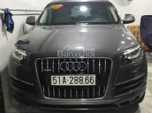 Bán Audi Q7 3.0 đời 2011, màu xám, nhập khẩu chính hãng