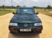 Bán Ssangyong Musso đời 1998, màu xanh lam, nhập khẩu  