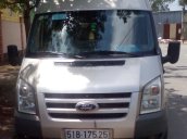 Bán Ford Transit 16 chỗ đời 2010, màu ghi vàng