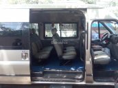 Bán Ford Transit 16 chỗ đời 2010, màu ghi vàng