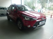 Hyundai i20 Active sản xuất 2017 màu đỏ nhập khẩu nguyên chiếc, mua xe chỉ từ 90 triệu đồng. LH: 090.467.5566