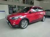 Hyundai i20 Active sản xuất 2017 màu đỏ nhập khẩu nguyên chiếc, mua xe chỉ từ 90 triệu đồng. LH: 090.467.5566