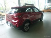 Hyundai i20 Active sản xuất 2017 màu đỏ nhập khẩu nguyên chiếc, mua xe chỉ từ 90 triệu đồng. LH: 090.467.5566