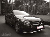 Bán ô tô Mercedes C300 AMG năm 2016, màu đen chính hãng