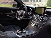 Bán ô tô Mercedes C300 AMG năm 2016, màu đen chính hãng