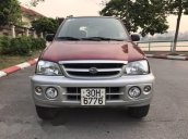 Bán xe Daihatsu Terios 1.6 MT đời 2008, màu đỏ xe gia đình, giá tốt