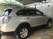 Bán ô tô Chevrolet Captiva đời 2010, màu bạc xe gia đình, 400 triệu