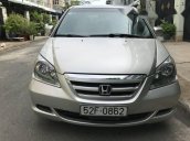 Cần bán lại xe Honda Odyssey 3.5AT sản xuất 2007, màu bạc, xe nhập như mới, giá 750tr