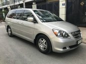 Cần bán lại xe Honda Odyssey 3.5AT sản xuất 2007, màu bạc, xe nhập như mới, giá 750tr