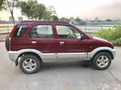 Bán xe Daihatsu Terios 1.6 MT đời 2008, màu đỏ xe gia đình, giá tốt