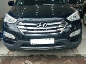 Bán xe Hyundai Santa Fe SLX 2.2 CRDi AT năm 2012, màu đen, nhập khẩu nguyên chiếc