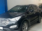 Bán xe Hyundai Santa Fe SLX 2.2 CRDi AT năm 2012, màu đen, nhập khẩu nguyên chiếc