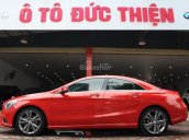 Bán xe Mercedes CLA200 sx 2014, màu đỏ, xe nhập