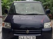 Cần bán xe Suzuki APV đời 2007, màu xanh lam xe gia đình