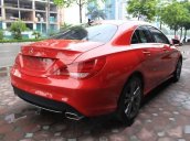 Ô tô Đức Thiện bán Mercedes CLA200 năm 2014, màu đỏ cam, nhập khẩu