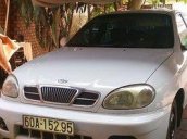 Cần bán gấp Daewoo Lanos 2001, màu trắng giá cạnh tranh