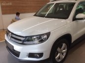 Bán xe Volkswagen Tiguan, màu trắng, nhập khẩu nguyên chiếc, tặng BHVC, Phim 3M. LH: 0931416628