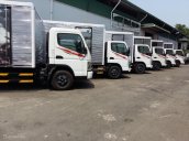 Xe tải Fuso Canter tải trọng 4.6 tấn- tổng tải 8.2 tấn, nhập khẩu mới 100%