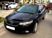 Bán ô tô Kia Cerato đời 2010, màu đen, nhập khẩu nguyên chiếc, giá cạnh tranh