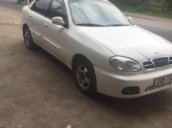 Gia đình đổi xe cần bán Daewoo Lanos SX 2001, màu trắng