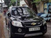 Bán xe Chevrolet Captiva 2008, màu đen số tự động