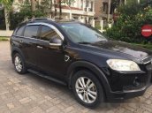 Cần bán gấp Chevrolet Captiva đời 2008, màu đen đã đi 40000 km, giá tốt