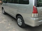 Bán xe Toyota Innova G đời 2010, màu bạc số sàn