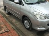 Bán xe Toyota Innova G đời 2010, màu bạc số sàn