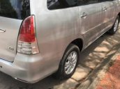 Bán xe Toyota Innova G đời 2010, màu bạc số sàn