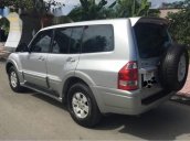 Bán xe Mitsubishi Pajero GLS V6 đời 2003, màu bạc 