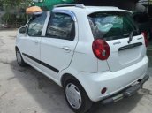 Cần bán Chevrolet Spark LT đời 12/2009, màu trắng, xe đẹp keng luôn