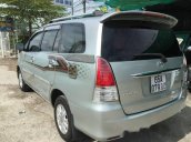 Bán Toyota Innova G đời 12/2009, màu bạc, hộp số sàn