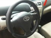 Bán xe cũ Toyota Vios đời 2008, màu bạc xe gia đình