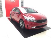 Bán ô tô Kia Cerato 1.6 AT đời 2017, màu đỏ, giá cả hợp lí - LH: 0981.237.138