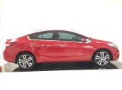 Bán ô tô Kia Cerato 1.6 AT đời 2017, màu đỏ, giá cả hợp lí - LH: 0981.237.138