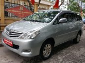 Bán Toyota Innova 2.0G năm 2009, màu bạc, giá 469tr