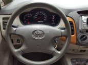 Bán Toyota Innova 2.0G năm 2009, màu bạc, giá 469tr