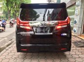 Bán Toyota Alphard Excutive Lounge đời 2017, màu đen, nhập khẩu giá cực tốt giao xe ngay - LH: 0902.00.88.44