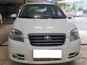 Bán Daewoo Gentra SX đời 2009, màu trắng chính chủ