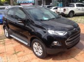 Cần bán xe Ford EcoSport Titanium 1.5L AT sản xuất 2017, màu đen