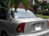 Xe Daewoo Lanos SX đời 2003, màu bạc chính chủ, giá chỉ 122 triệu